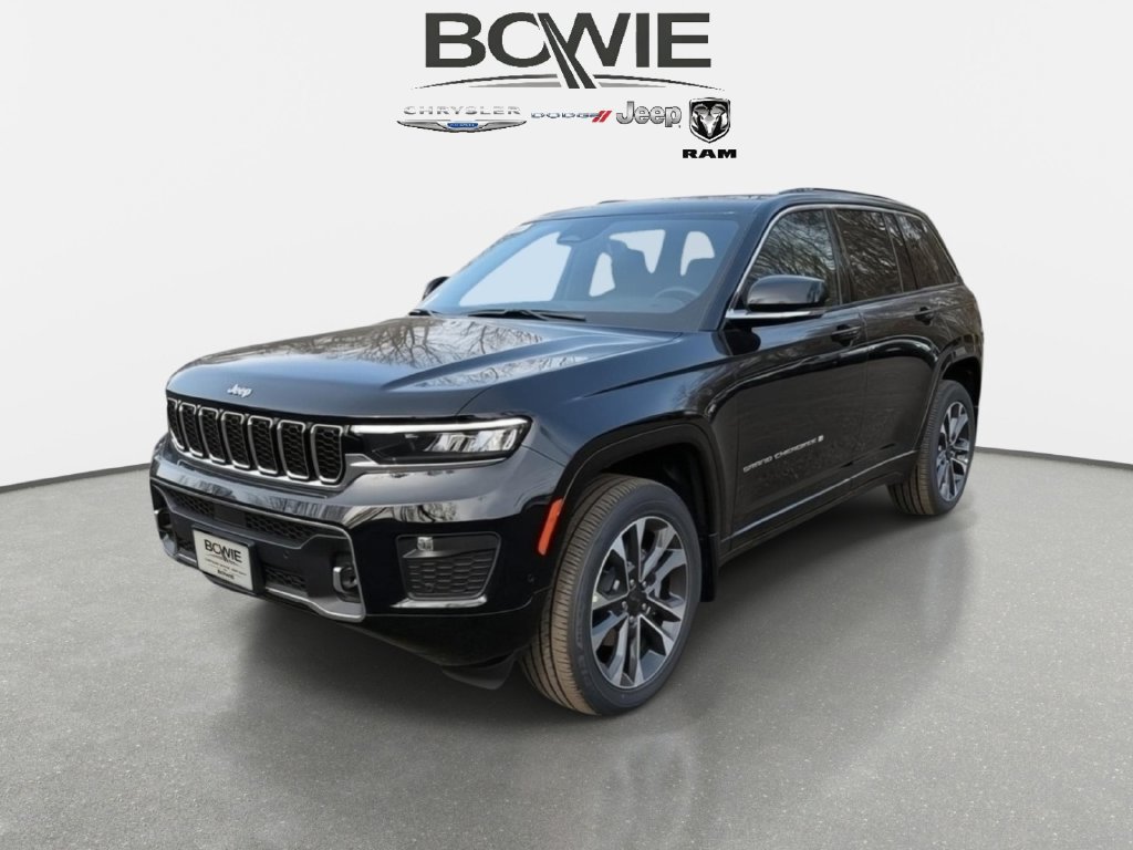 New 2025 Jeep Grand Cherokee Overland w/ Luxury Tech Group IV AWD/4WD image 2