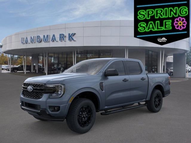 New 2025 Ford Ranger XLT