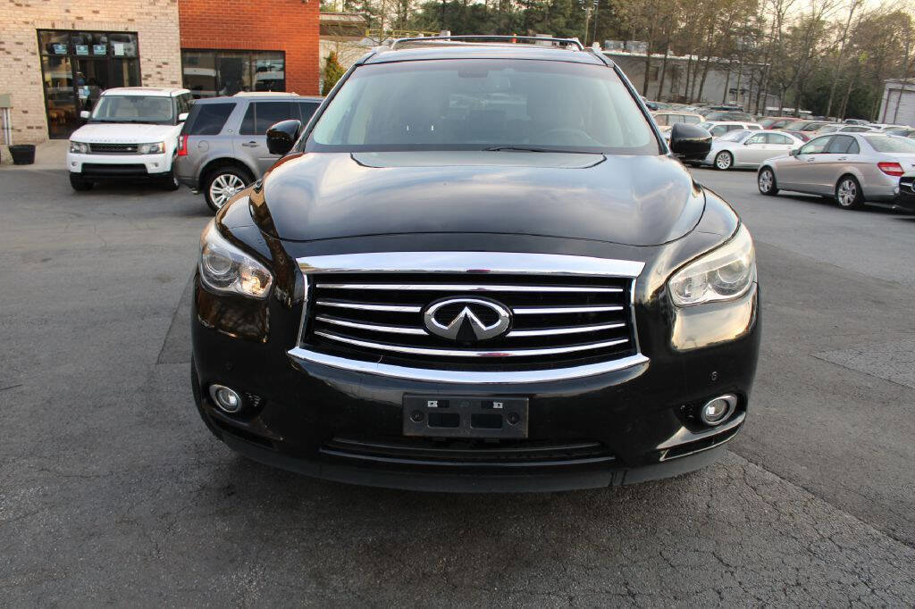Used 2013 INFINITI JX35 AWD w/ Premium Pkg image 4