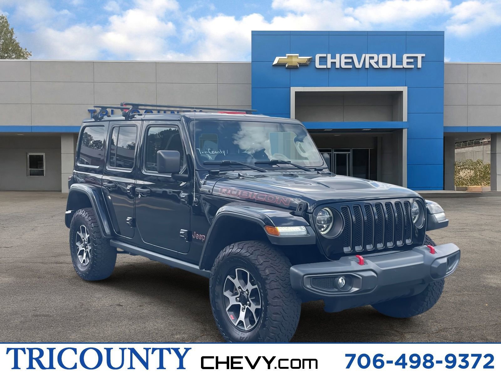Used 2021 Jeep Wrangler Unlimited Rubicon image 1