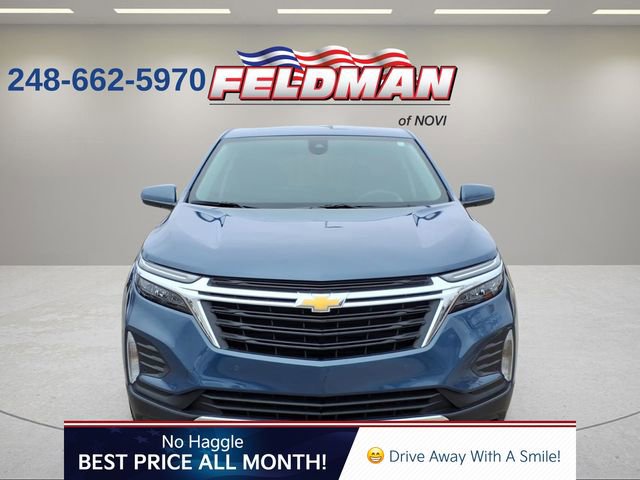 Used 2024 Chevrolet Equinox LT w/ LPO, Floor Liner Package image 9