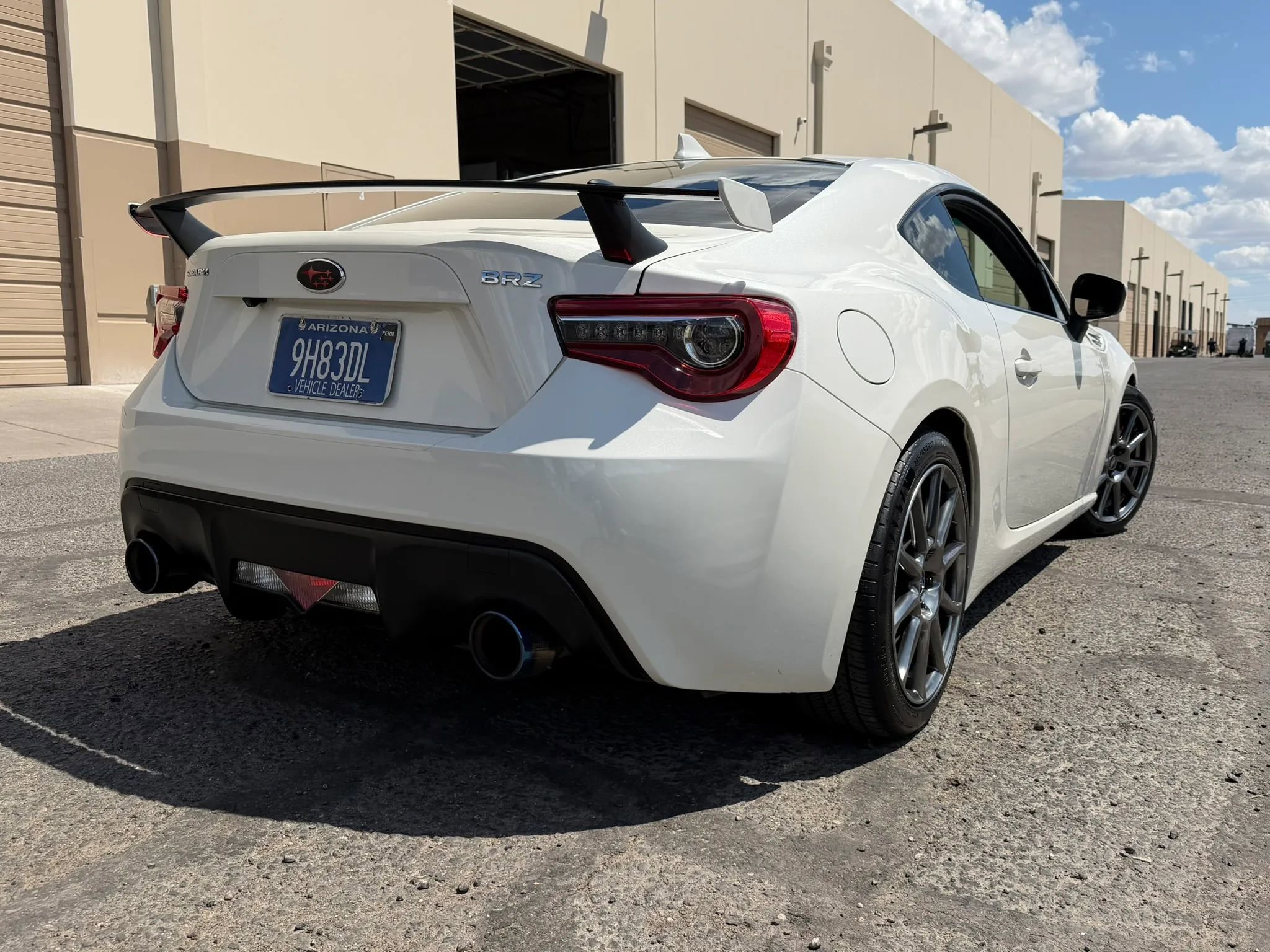 Used 2020 Subaru BRZ Limited w/ Performance Package RWD image 2