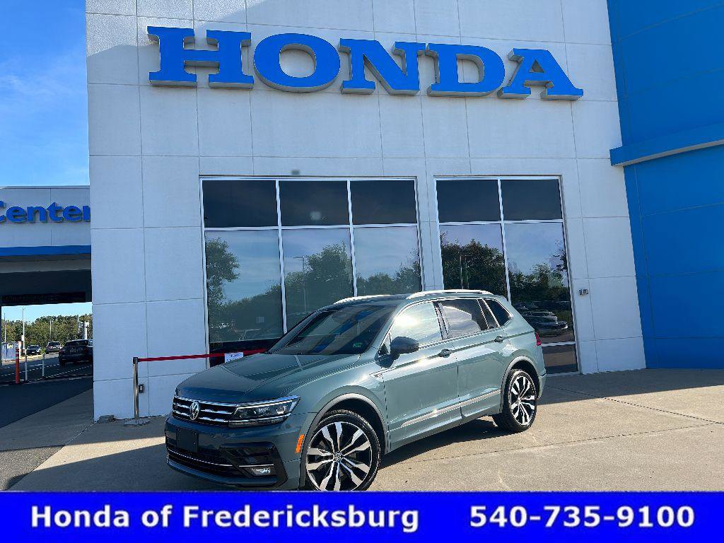 Used 2021 Volkswagen Tiguan SEL Premium R-Line