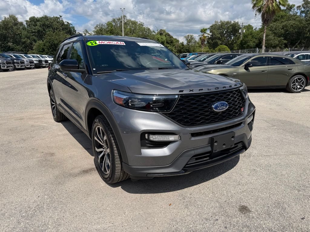 Used 2022 Ford Explorer ST AWD/4WD image 1