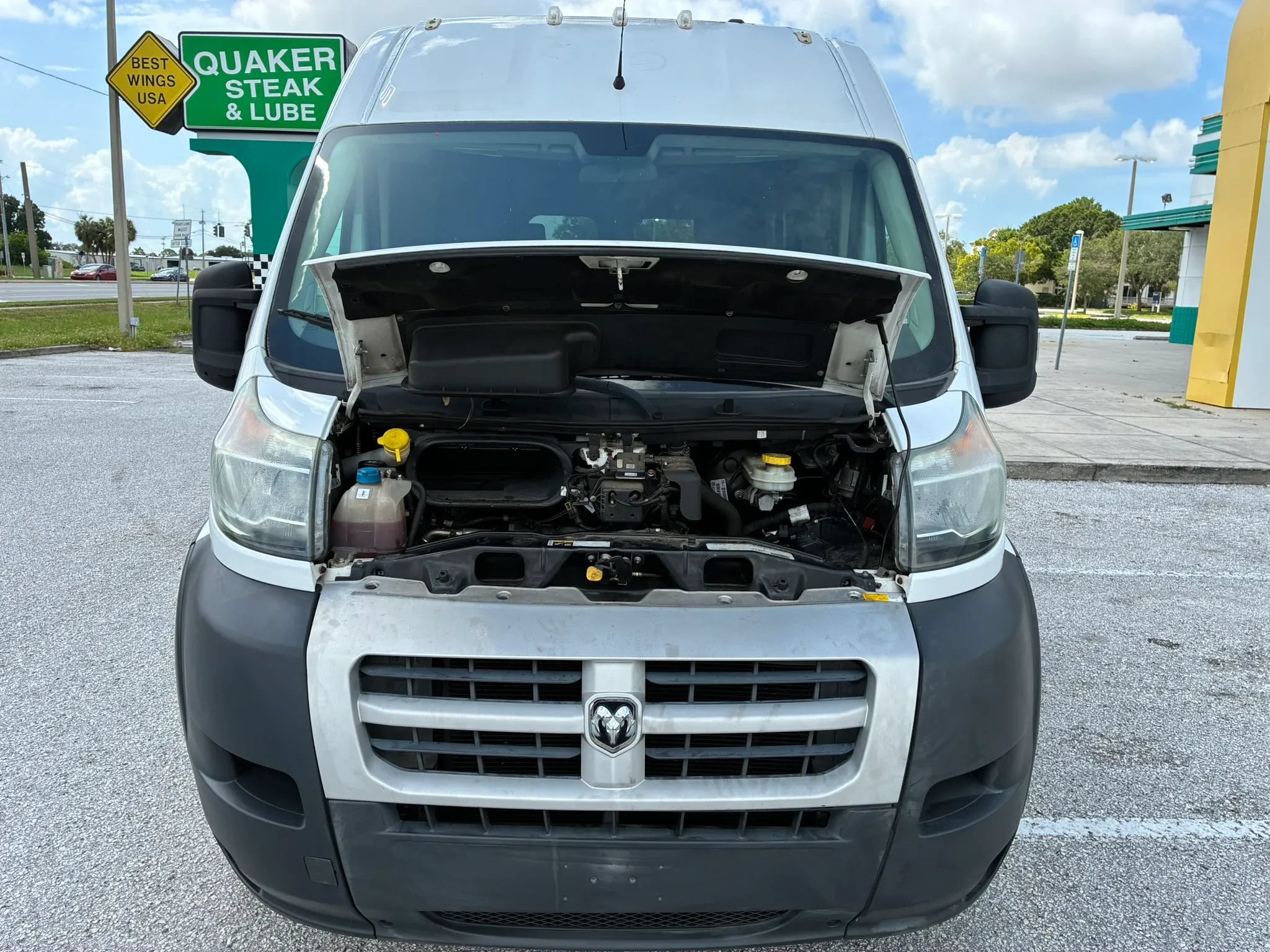 Used 2015 RAM ProMaster 3500 w/ Mopar Trailer Tow Group FWD image 30