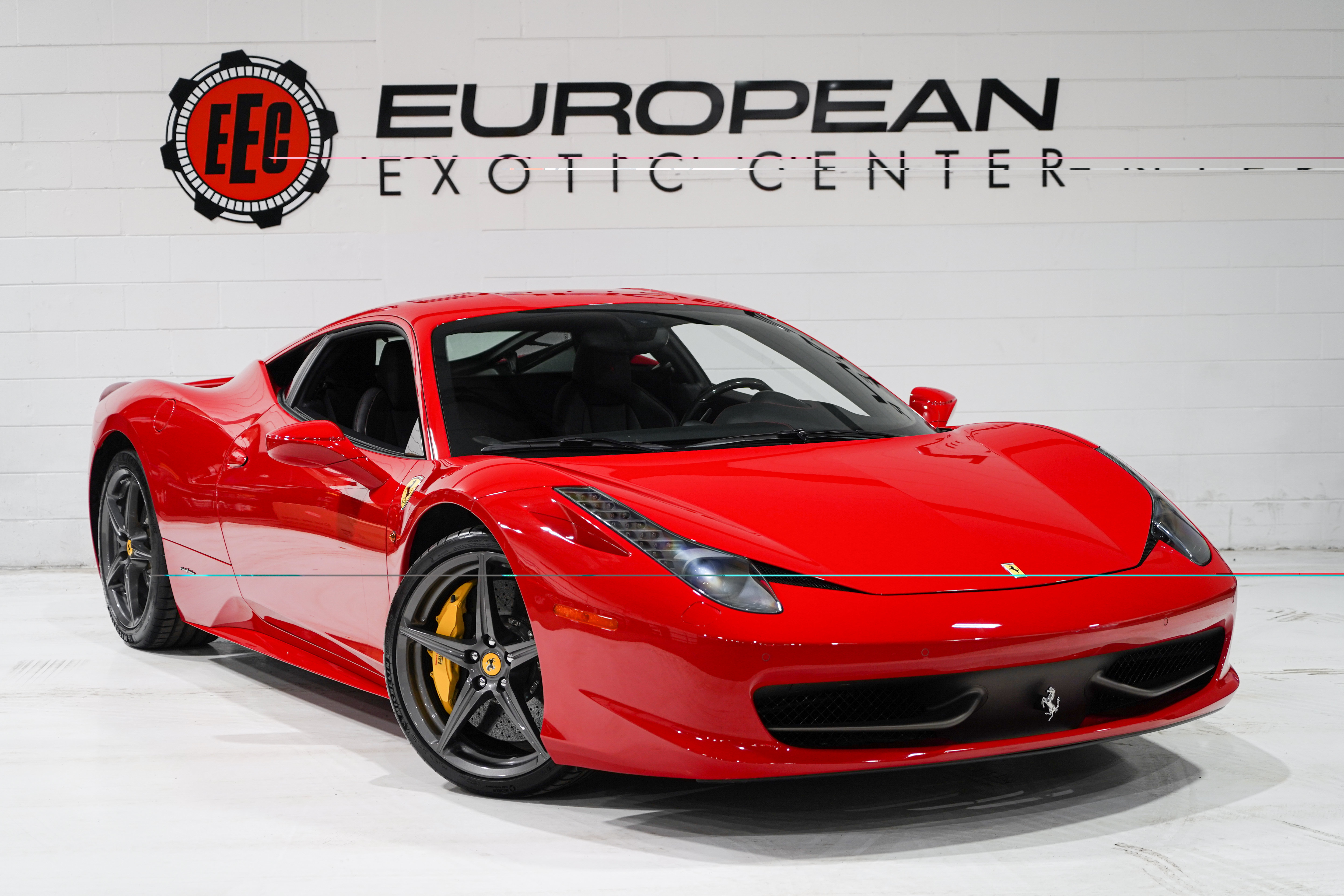 Used 2014 Ferrari 458 Italia Coupe