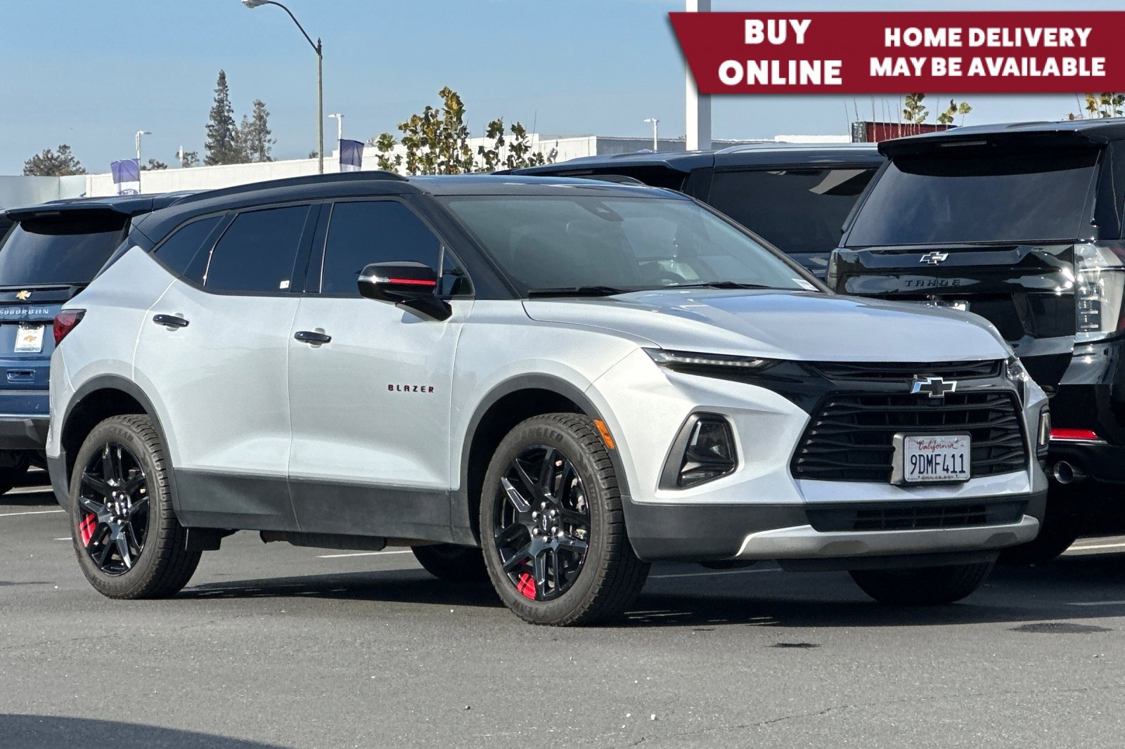 Used 2022 Chevrolet Blazer LT w/ Redline Edition