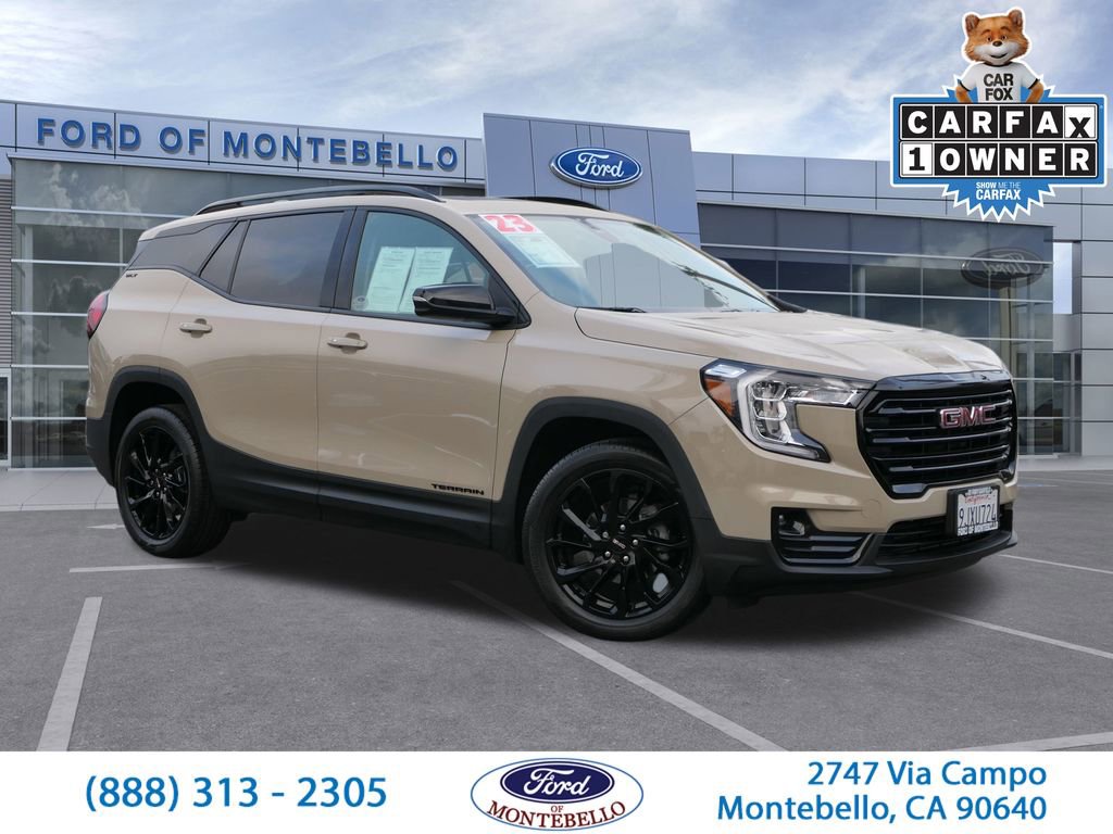 Used 2023 GMC Terrain SLT w/ Elevation Edition image 1