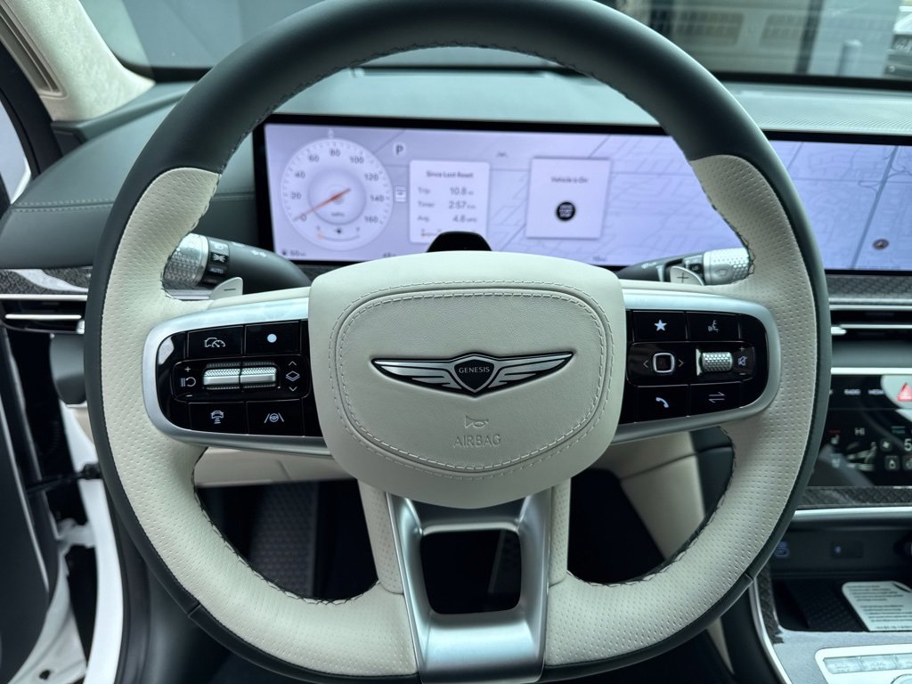 New 2026 Genesis GV80 3.5T e-SC image 3