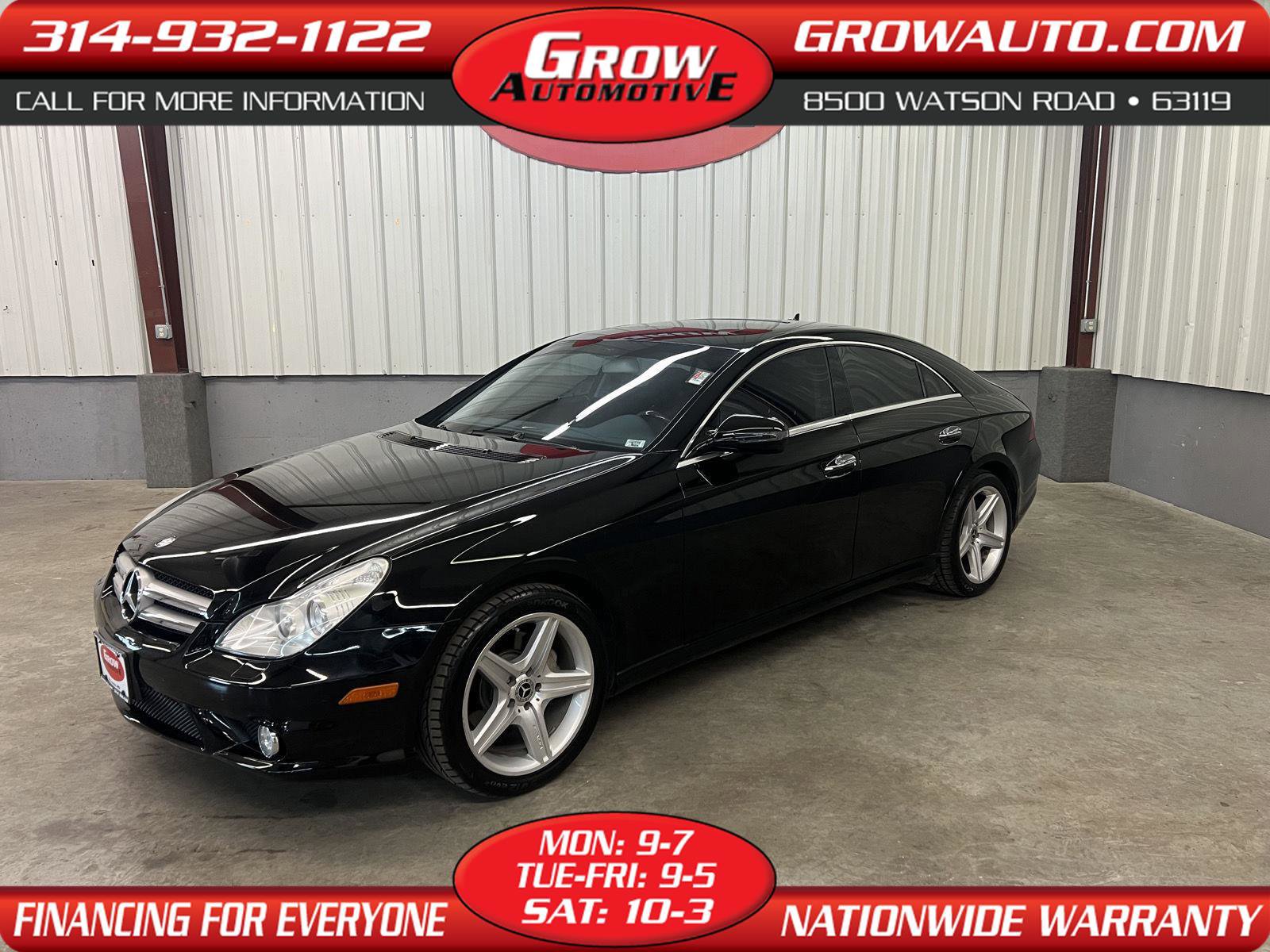 Used 2011 Mercedes-Benz CLS 550