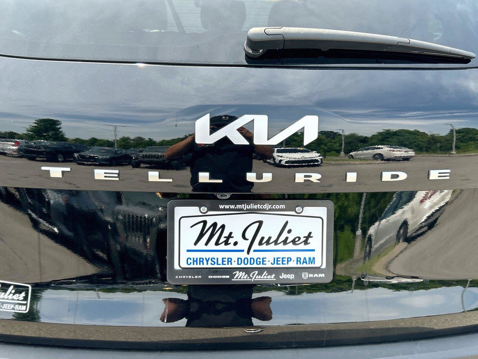 Used 2022 Kia Telluride EX FWD image 12