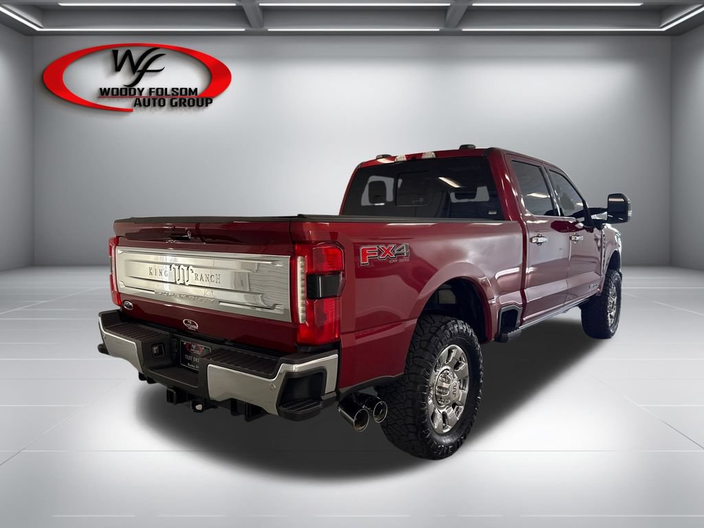 Used 2026 Ford F350 King Ranch w/ Chrome Package AWD/4WD image 6