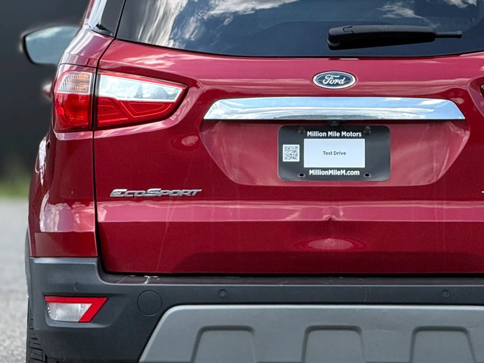 Used 2018 Ford EcoSport Titanium AWD/4WD image 13