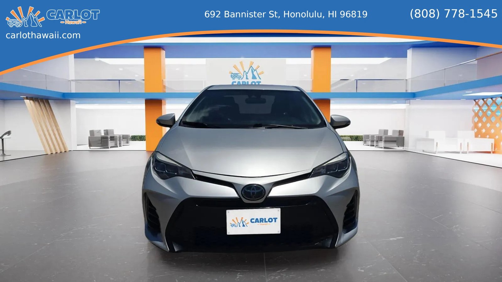 Used 2017 Toyota Corolla SE FWD image 8