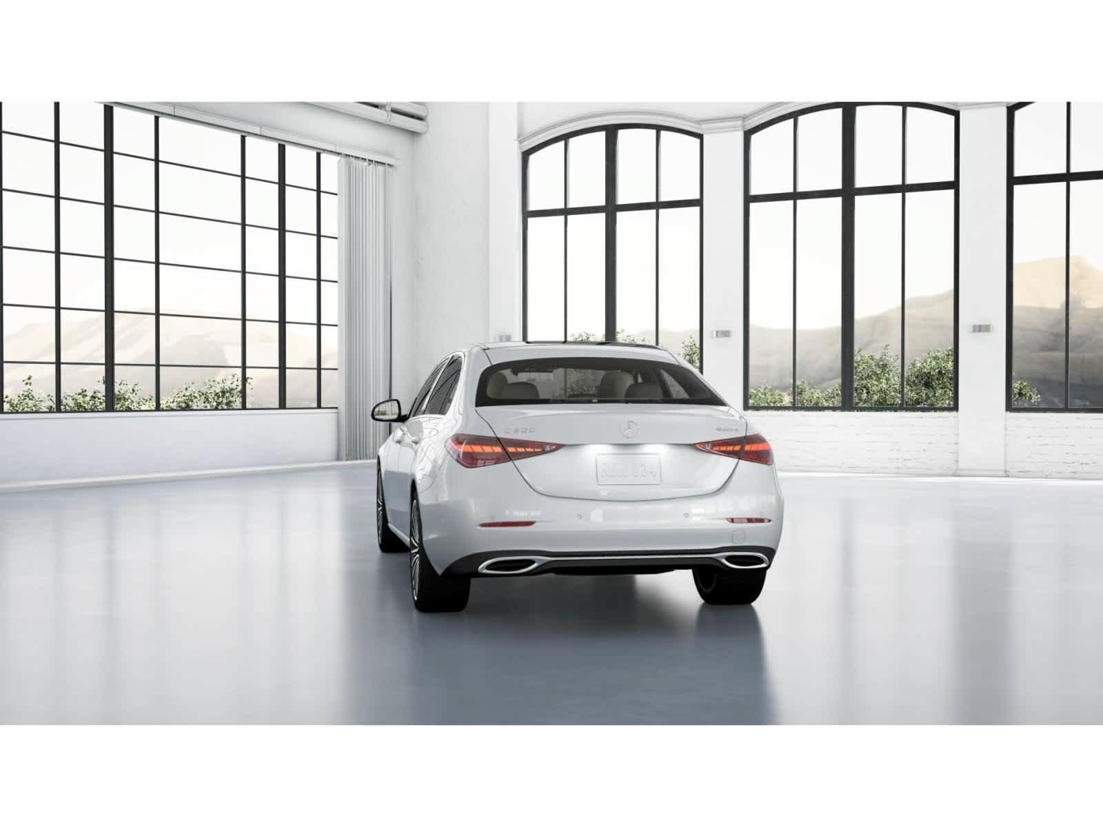 New 2026 Mercedes-Benz C 300 4MATIC Sedan image 25