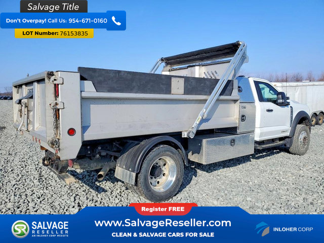 Used 2024 Ford F600 4x4 Regular Cab Super Duty w/ XLT Value Package image 4