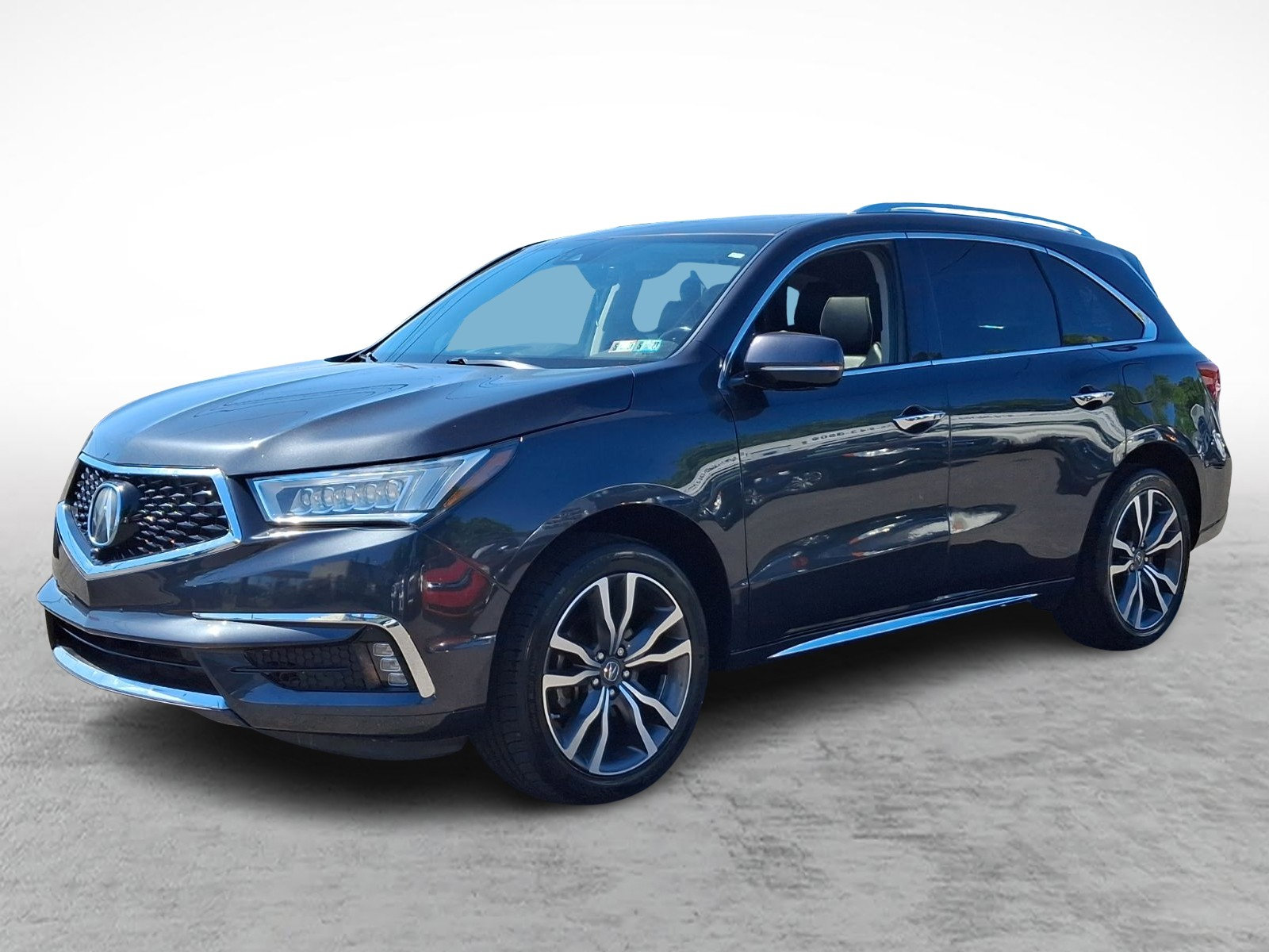 Used 2019 Acura MDX SH-AWD w/ Advance Package image 3