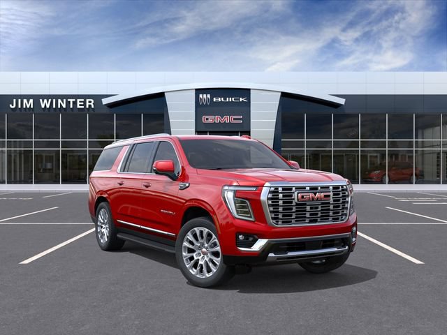 New 2026 GMC Yukon XL Denali w/ LPO, Floor Liner Package AWD/4WD image 1