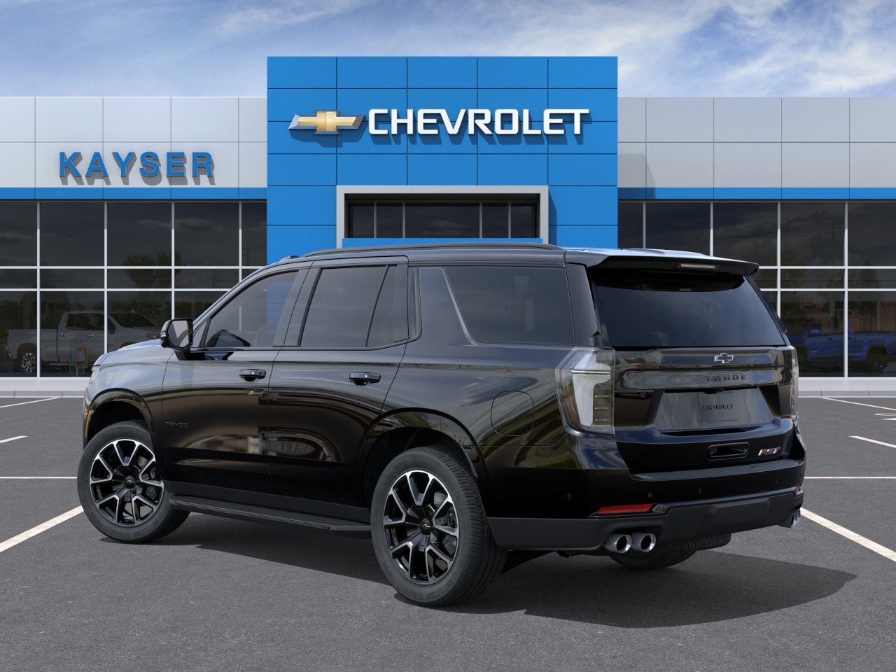 New 2026 Chevrolet Tahoe RST w/ Comfort Package AWD/4WD image 3
