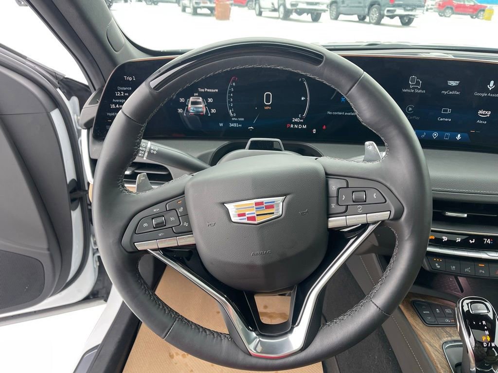 Used 2025 Cadillac CT5 Premium Luxury w/ Sun And Sound Package image 10