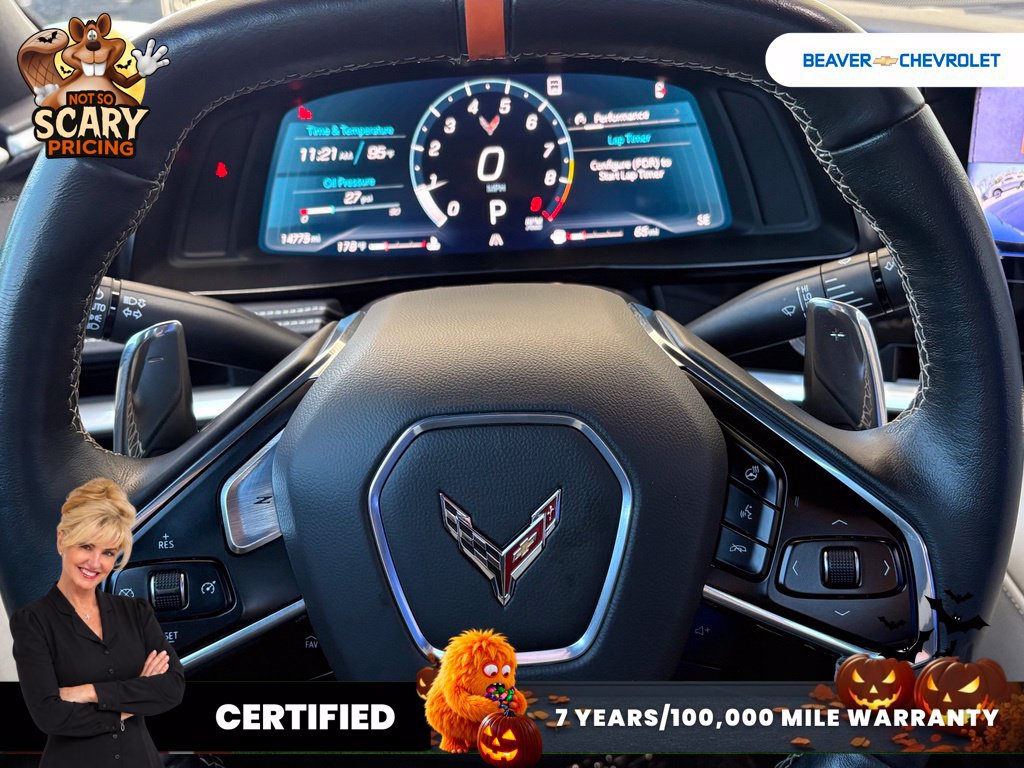 Used 2023 Chevrolet Corvette Z06 w/ Battery Protection Package RWD image 18