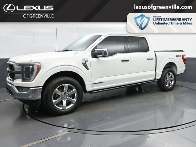 Used 2021 Ford F150 King Ranch w/ Equipment Group 601A High AWD/4WD image 4