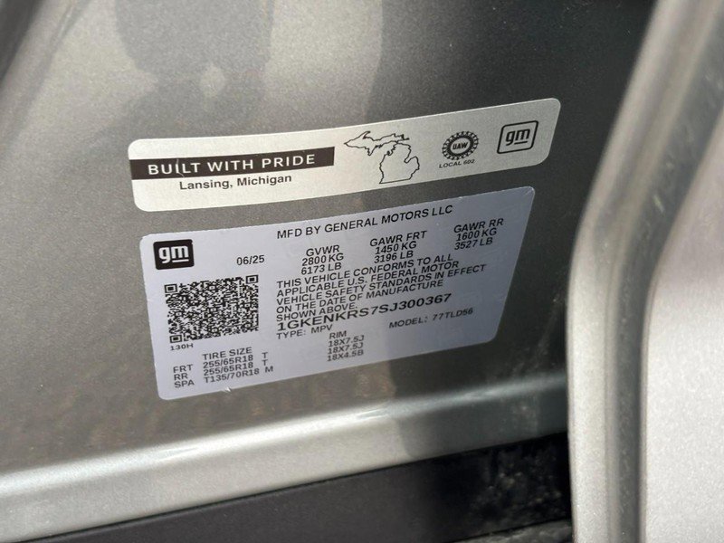 Certified 2025 GMC Acadia Elevation image 23