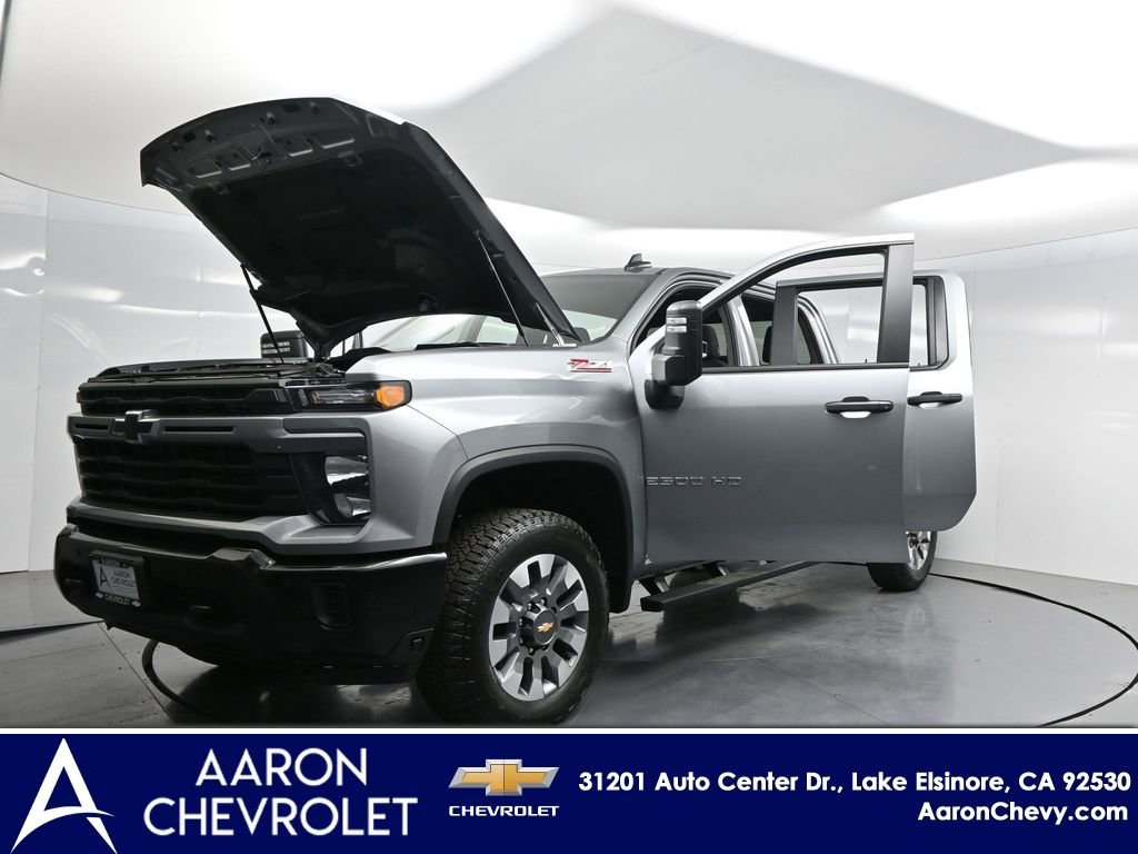 New 2026 Chevrolet Silverado 2500 Custom w/ Custom Value Package AWD/4WD image 43