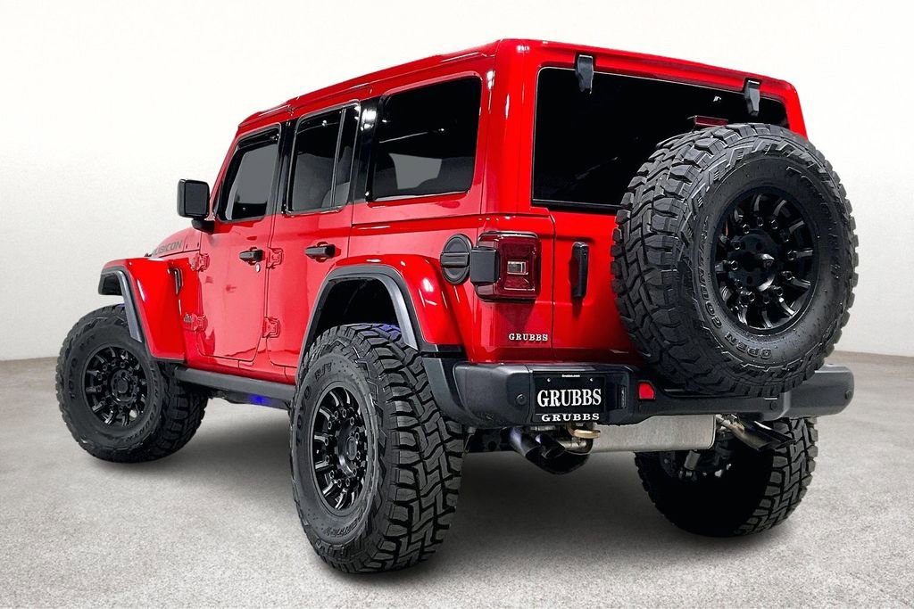 Used 2023 Jeep Wrangler Unlimited Rubicon 392 w/ Xtreme Recon 35" Tire Package image 15
