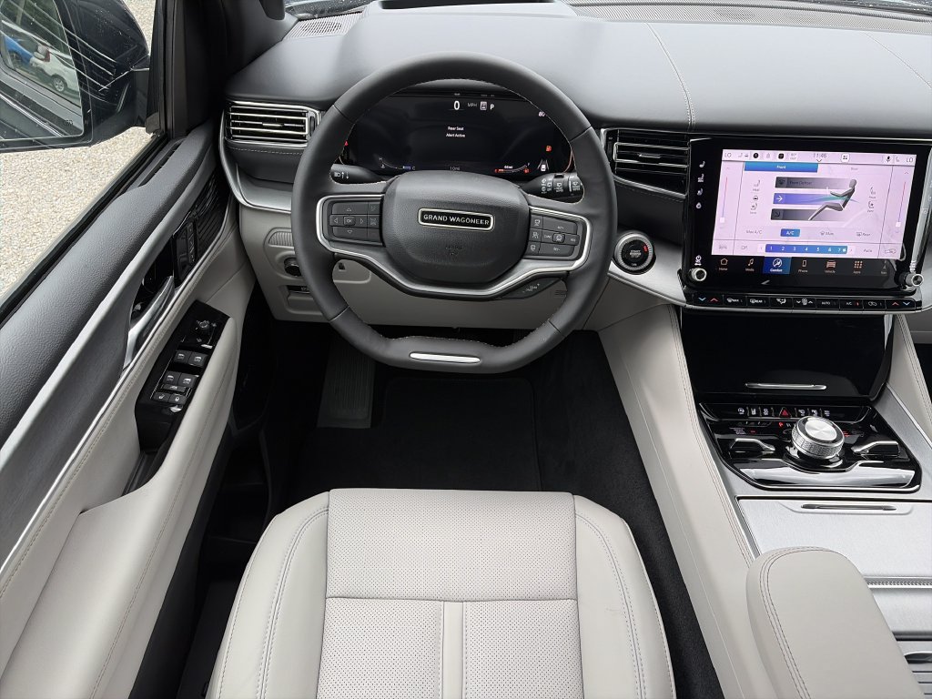 New 2026 Jeep Grand Wagoneer Limited AWD/4WD image 14