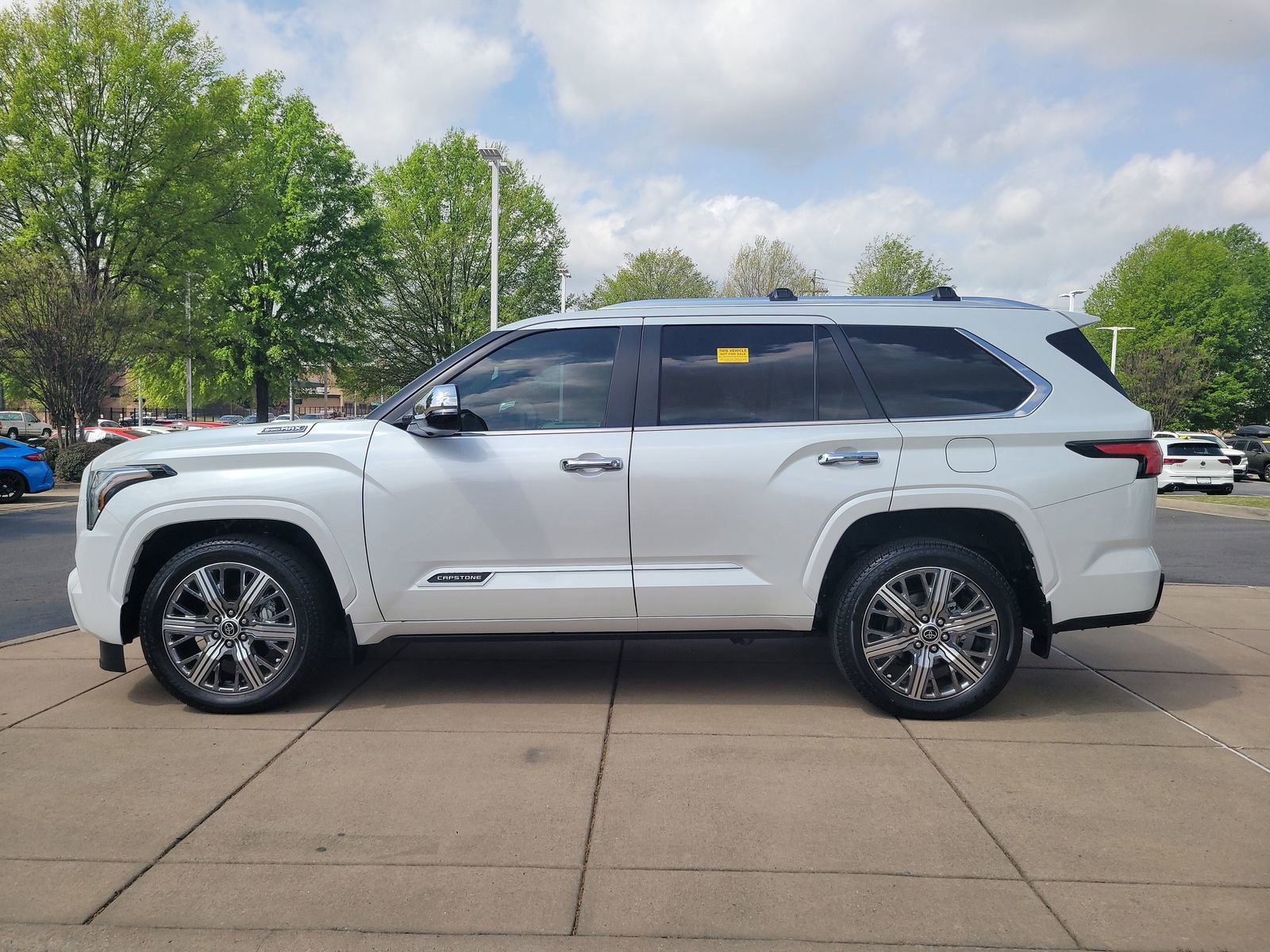 Used 2024 Toyota Sequoia Capstone AWD/4WD image 6