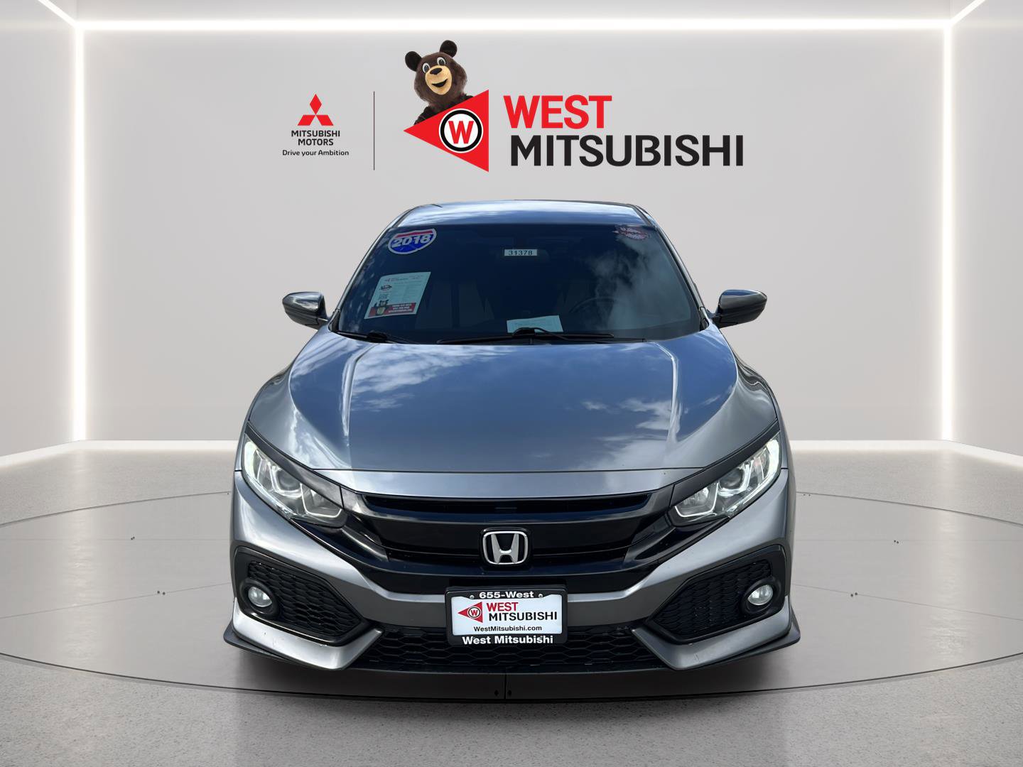 Used 2018 Honda Civic Sport image 2
