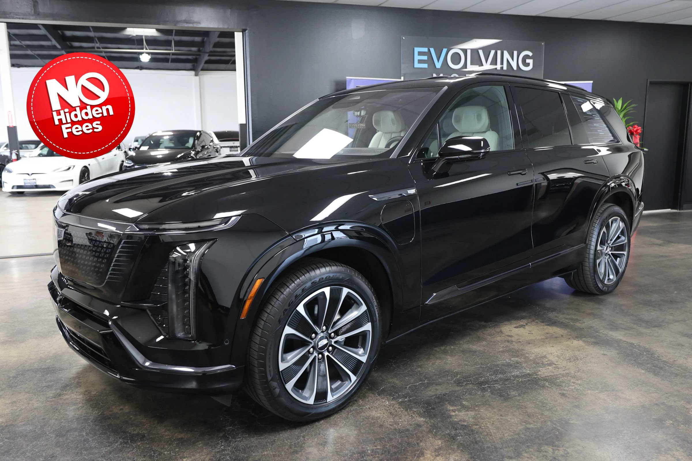 Used 2026 Cadillac Vistiq Sport