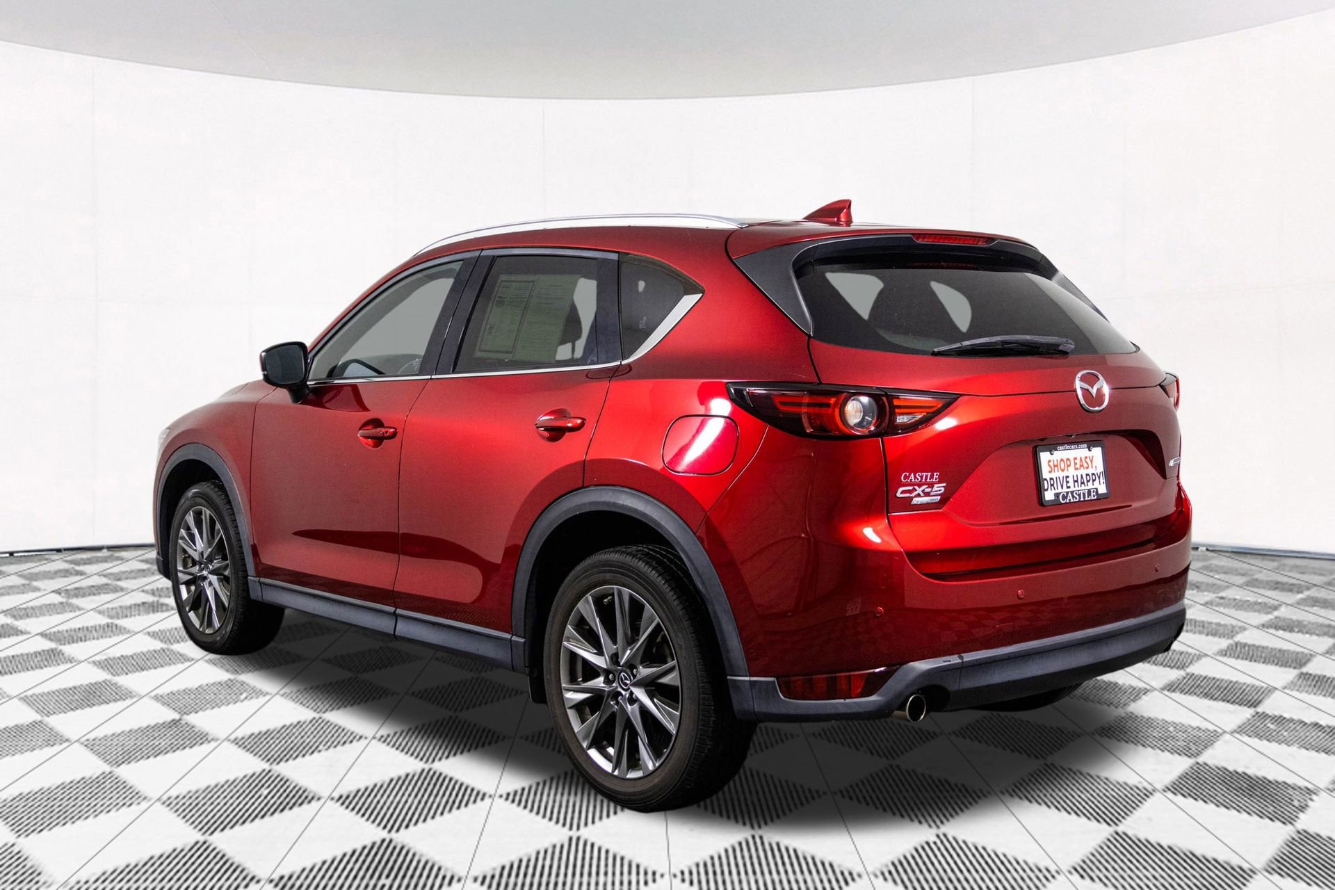 Used 2019 MAZDA CX-5 Signature image 13