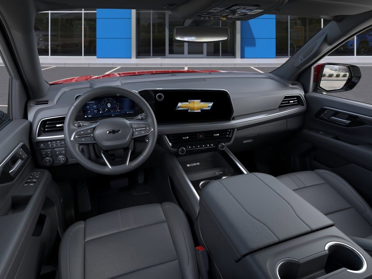 New 2026 Chevrolet Tahoe RST w/ RST Capability Package image 17