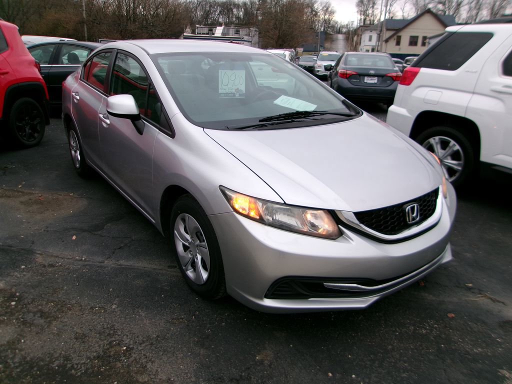 Used 2013 Honda Civic LX