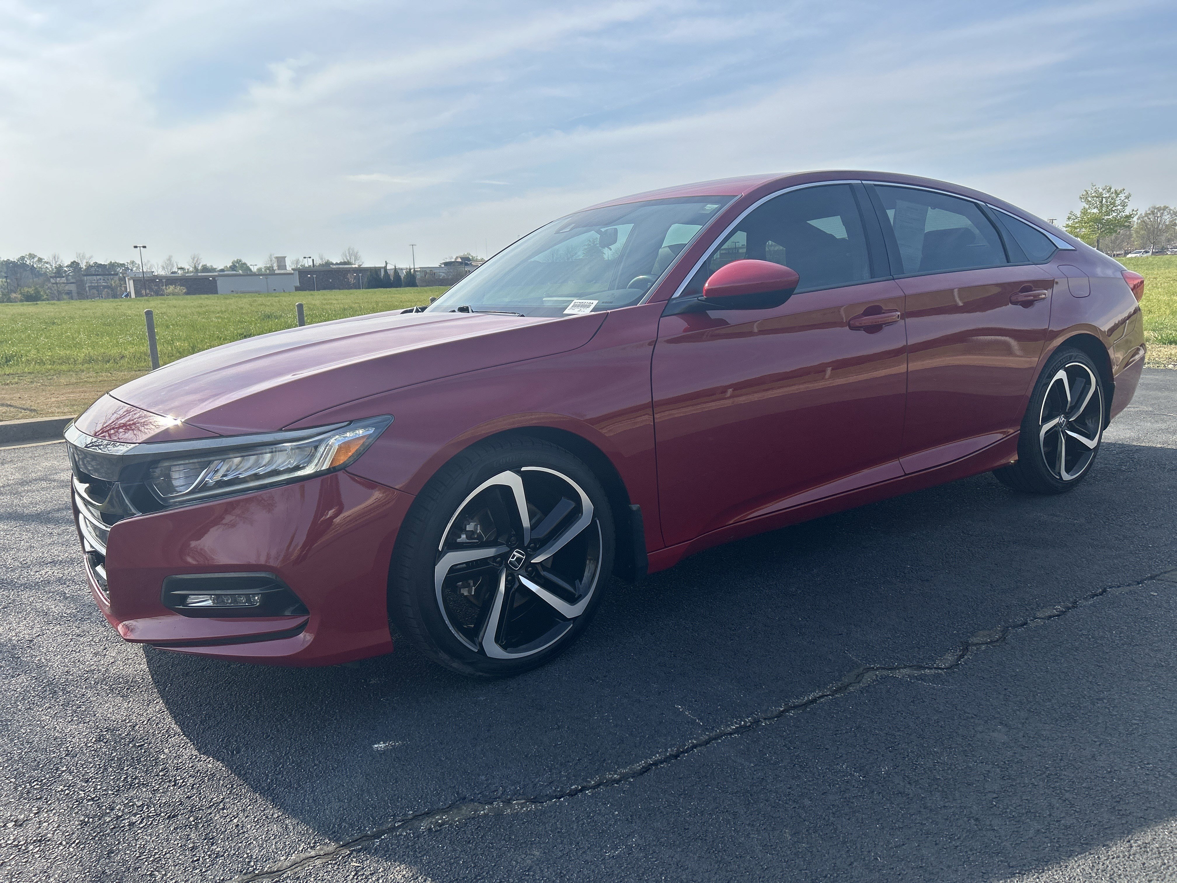 Certified 2020 Honda Accord Sport image 5
