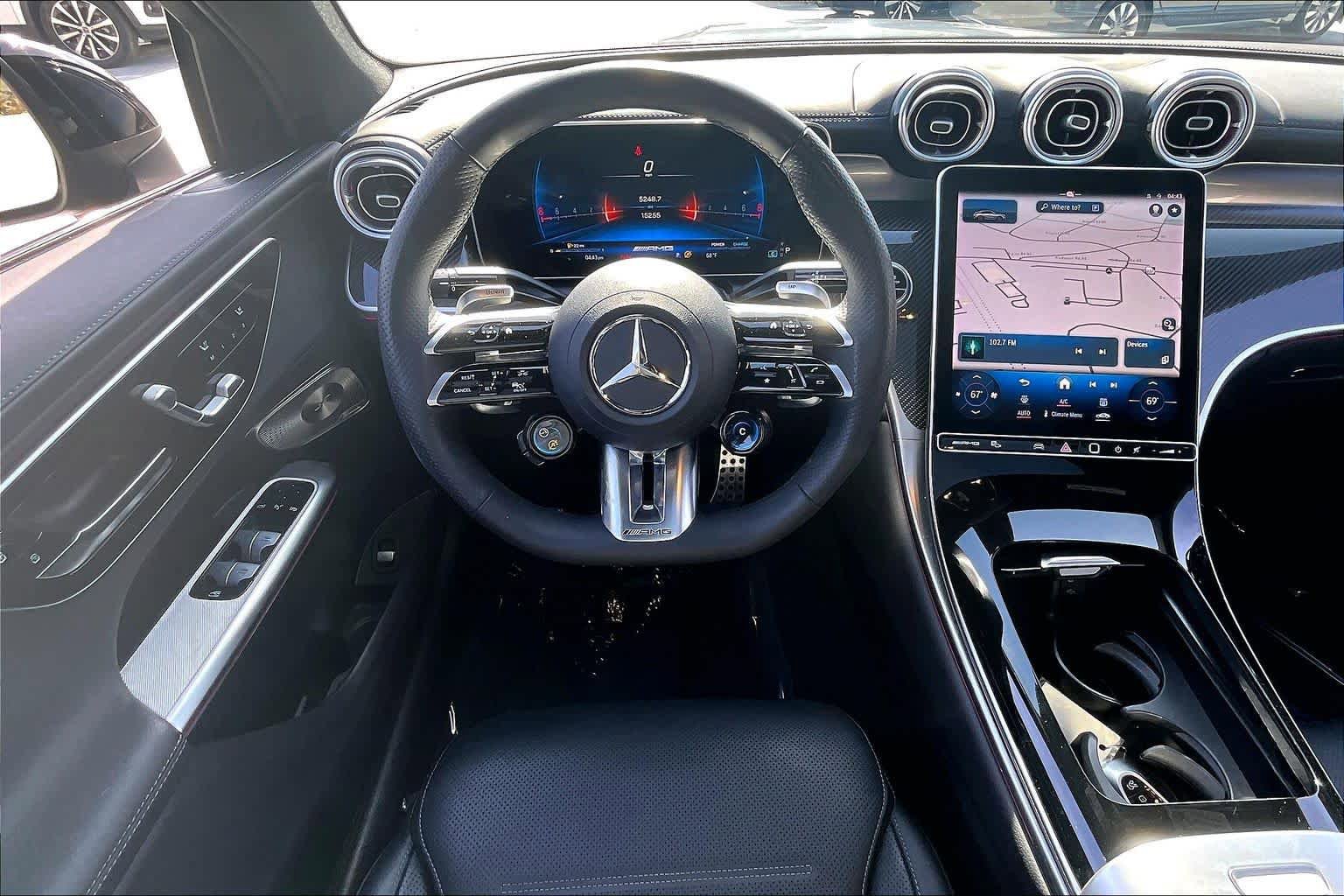 Used 2024 Mercedes-Benz GLC 43 AMG 4MATIC Coupe image 6