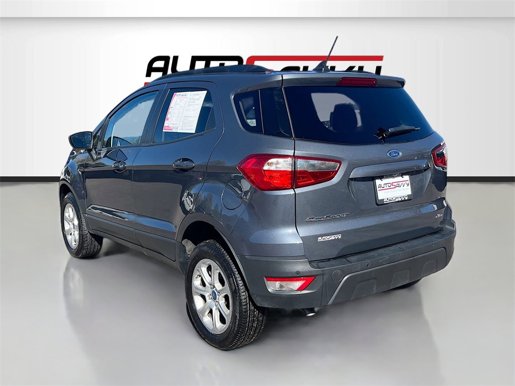 Used 2022 Ford EcoSport SE w/ SE Convenience Package image 5