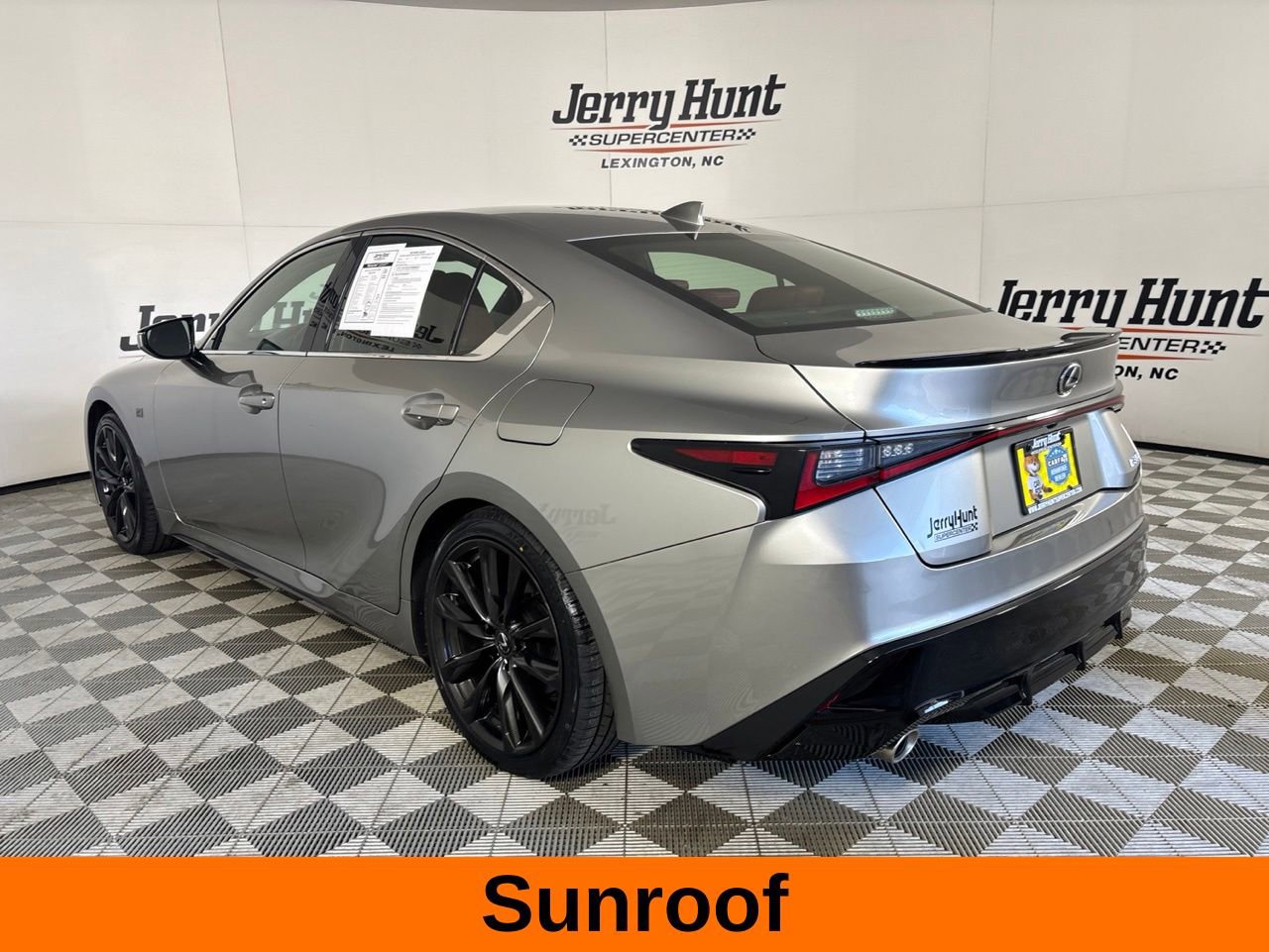 Used 2023 Lexus IS 350 F Sport w/ Accessory Package 2 RWD image 7