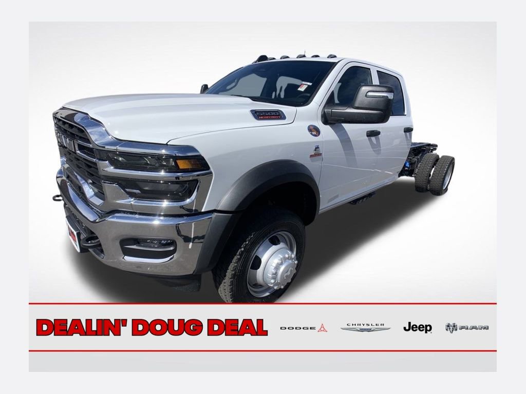 New 2026 RAM 5500 Tradesman w/ Chrome Appearance Group