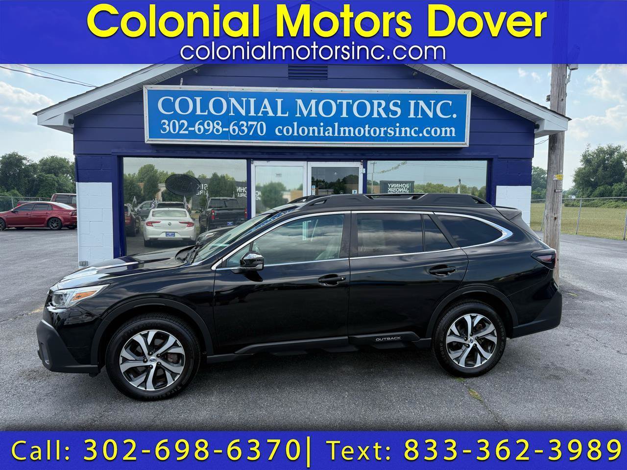 Used 2022 Subaru Outback Limited