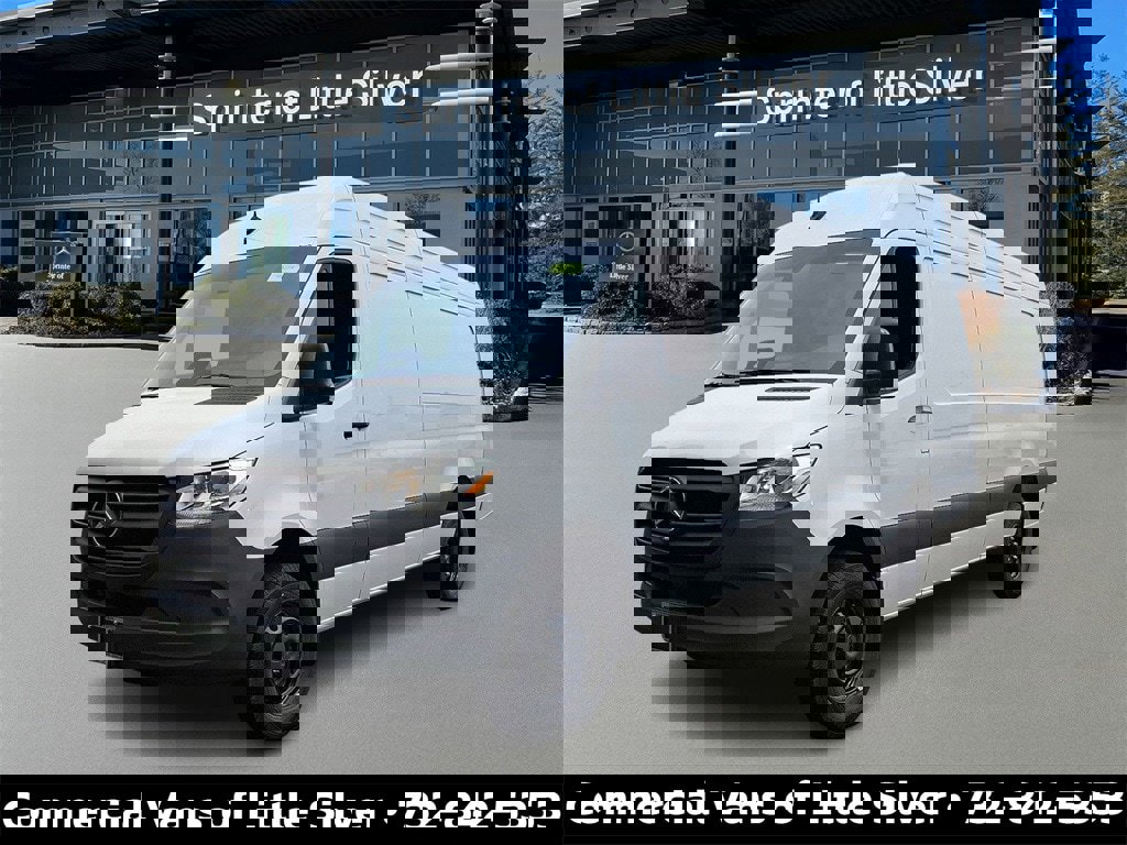 New 2025 Mercedes-Benz Sprinter 3500
