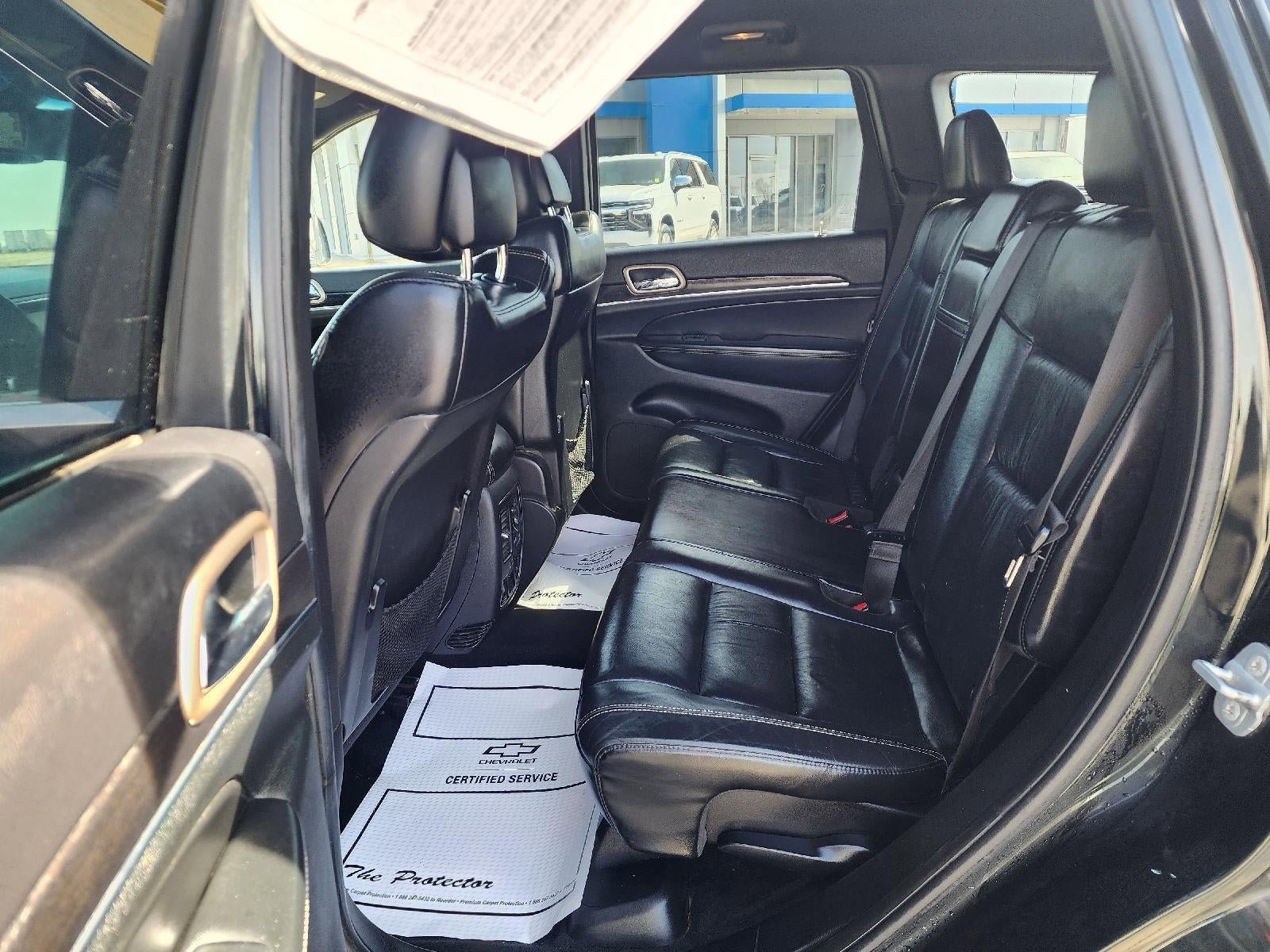 Used 2014 Jeep Grand Cherokee Limited AWD/4WD image 10