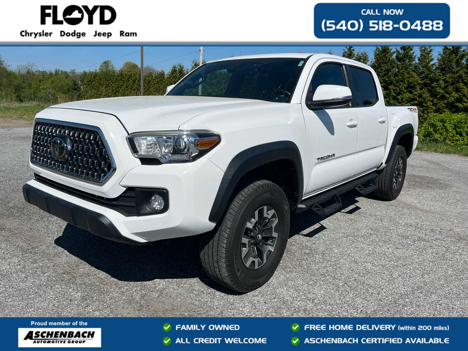 Used 2019 Toyota Tacoma TRD Off-Road AWD/4WD image 7