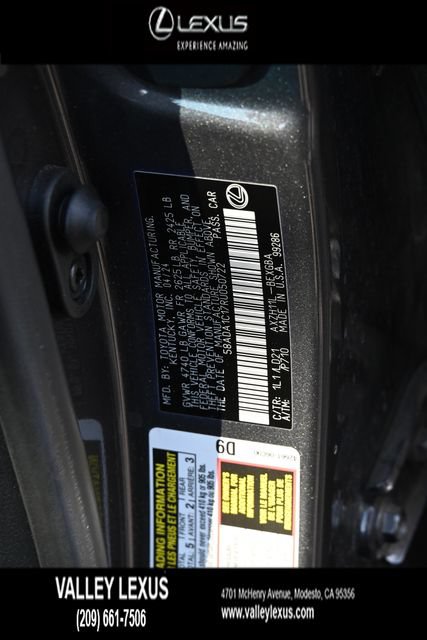 Used 2024 Lexus ES 300h F Sport w/ Accessory Package (Z2) FWD image 13