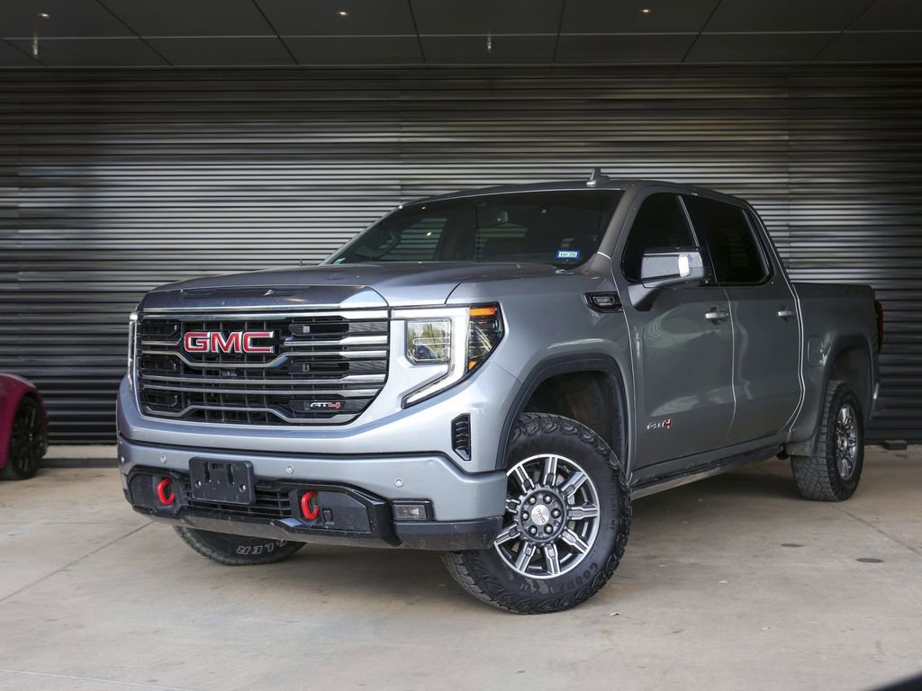Used 2024 GMC Sierra 1500 AT4 w/ AT4 Preferred Package AWD/4WD image 1