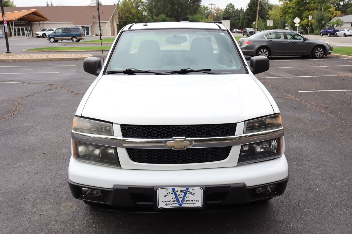Used 2009 Chevrolet Colorado W/T RWD image 13