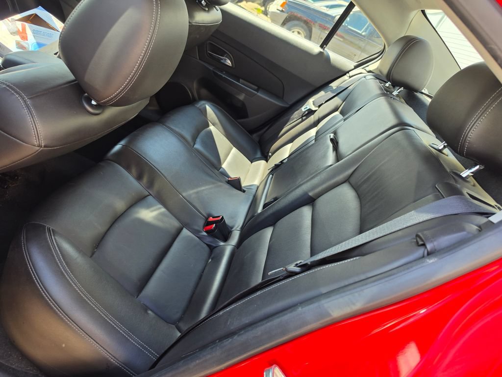 Used 2014 Chevrolet Cruze LTZ w/ RS Package FWD image 7