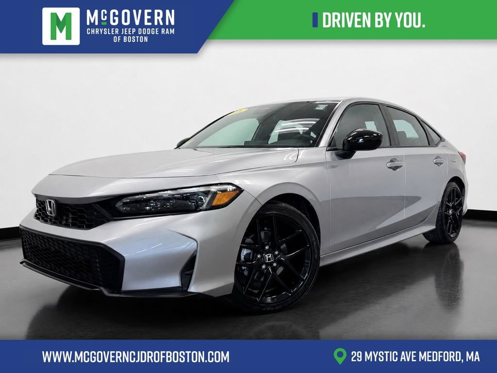 Used 2026 Honda Civic Sport image 1